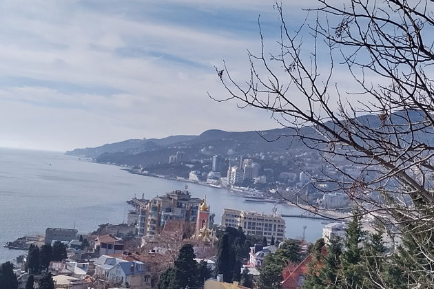 Пешеходная экскурсия по Ялте: Поликуровский холм