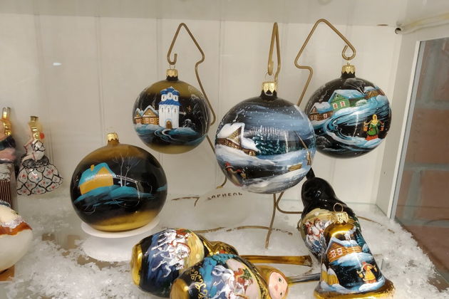 Виды «Хрупкие мечты»: экскурсия на фабрику ёлочных игрушек в Нижнем Новгороде