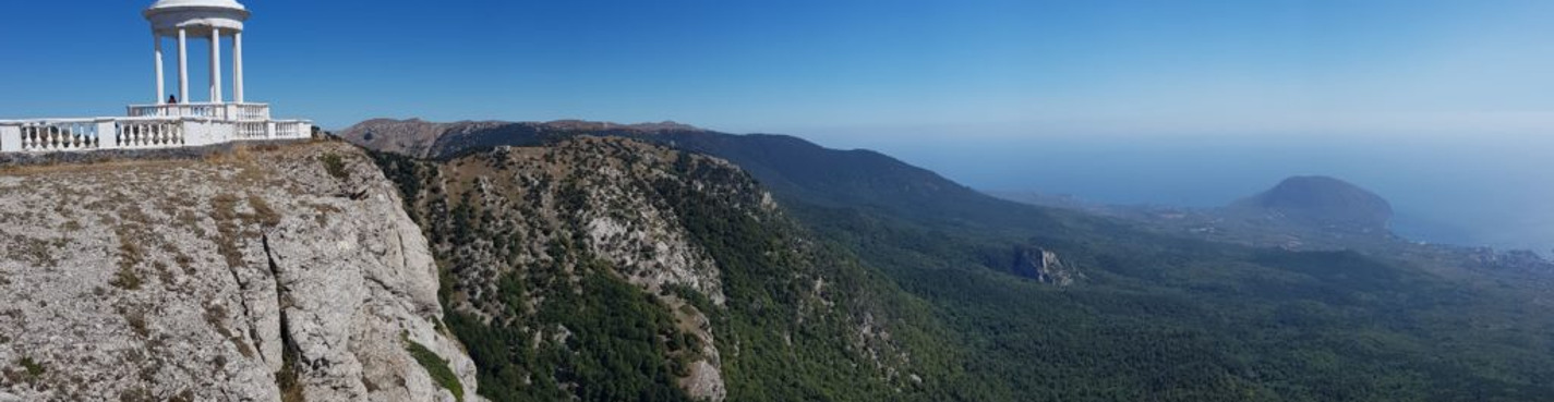 Заповедная природа. Поездка в национальный парк «Крымский»