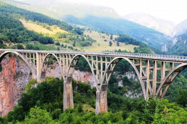 Каньоны Черногории 