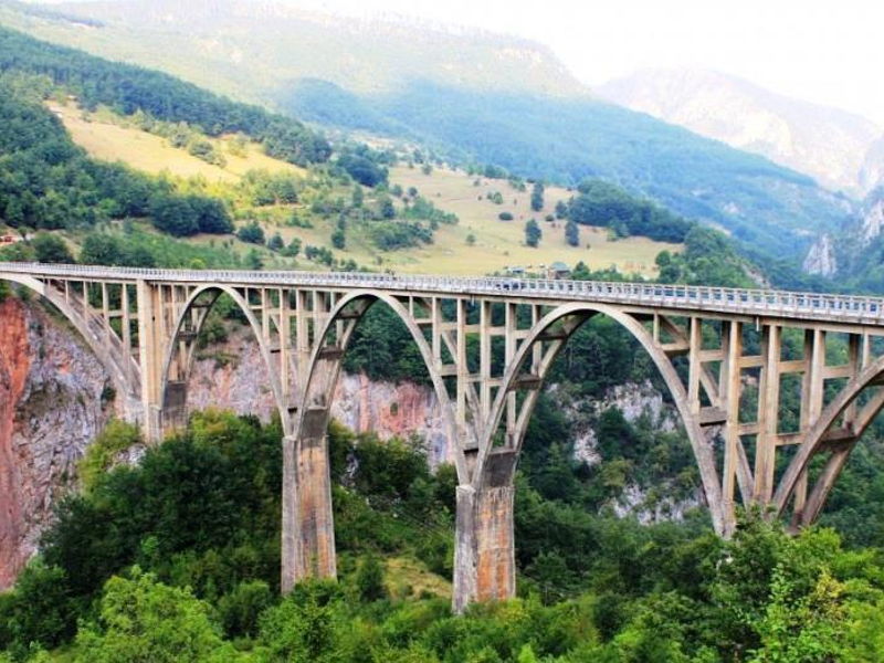 Каньоны Черногории  - экскурсия в Будва, Черногория
