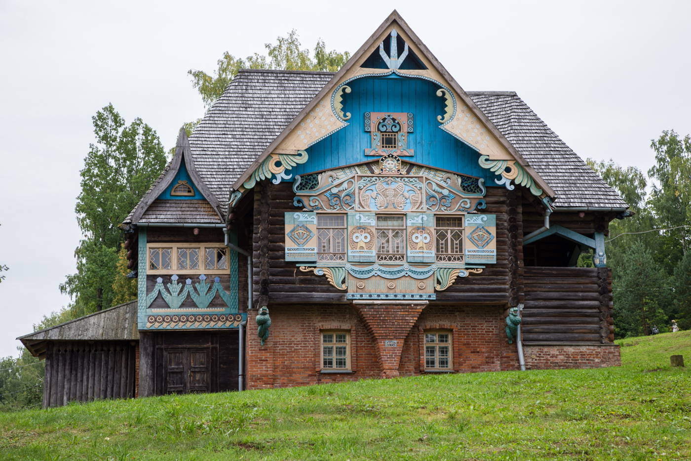 Усадьба Талашкино в Смоленске: описание, адрес и расписание музея усадьбы в 2024
