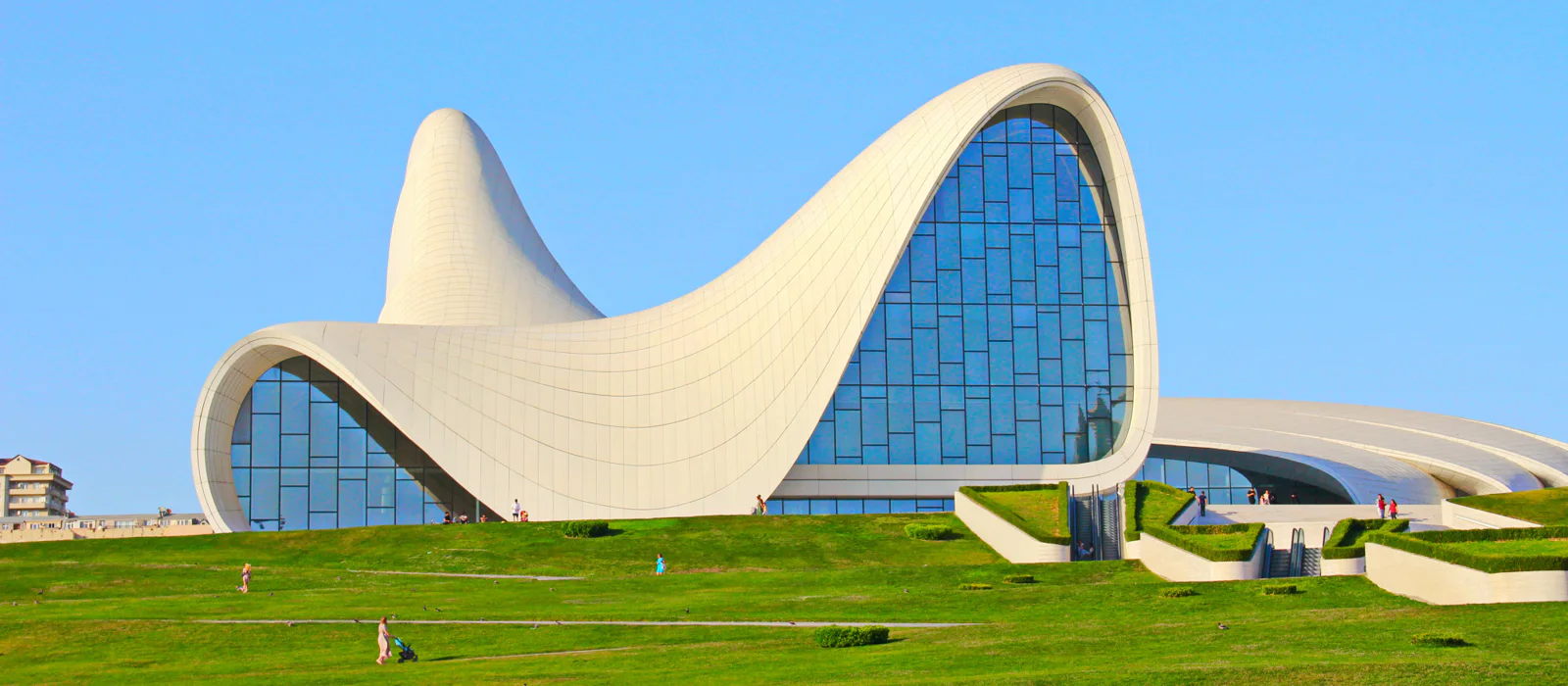 Первое знакомство с Баку — экскурсия, Баку, Азербайджан | Покатаем