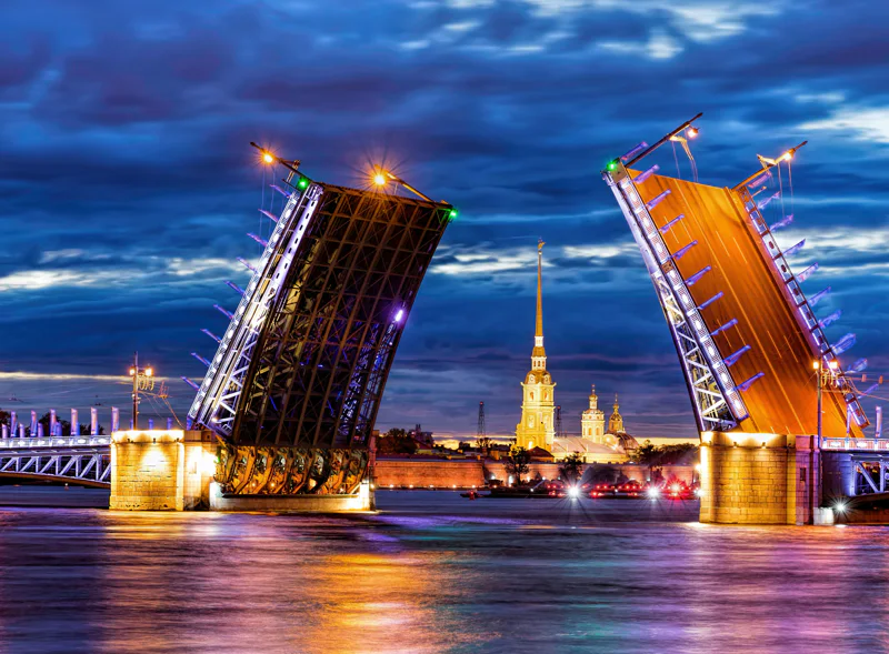 Ночная экскурсия «Под разводными мостами» — фото 2
