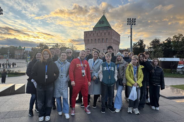 Кремль - Сердце Нижнего. Пешеходная экскурсия по Кремлю и его окрестностям