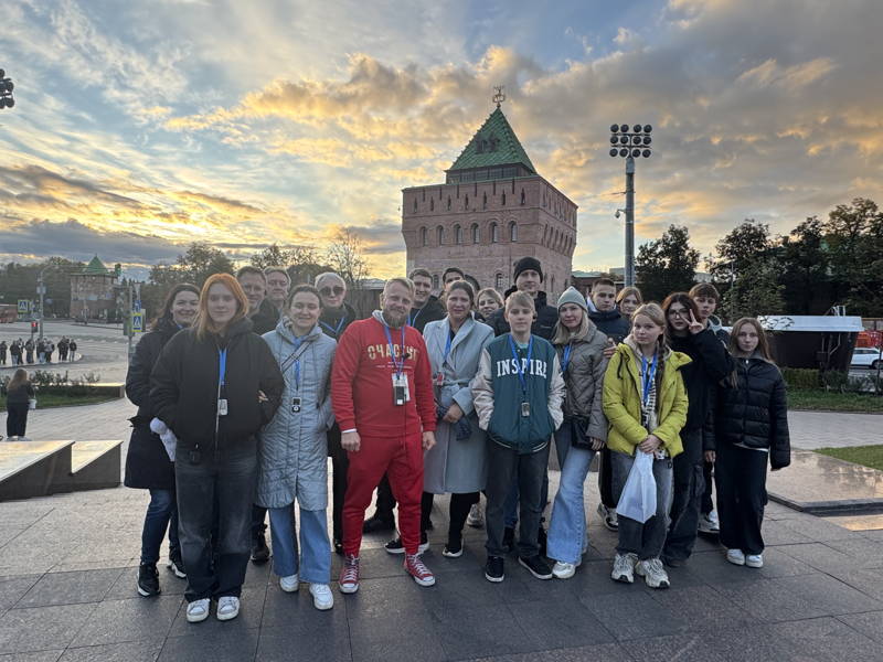 Кремль — Сердце Нижнего. Пешеходная экскурсия по Кремлю и его окрестностям