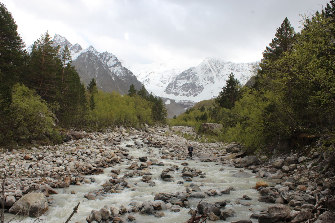 Чегемское ущелье: гора Тихтенген, водопад Абай-Су, ледник Шаурту — фото 2