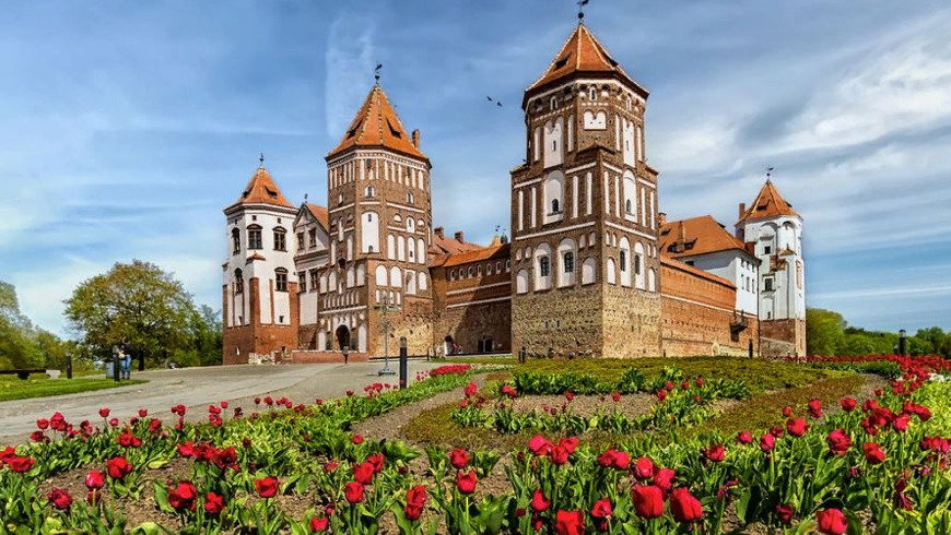 Замки Мир и Несвиж: памятники Юнеско в Беларуси