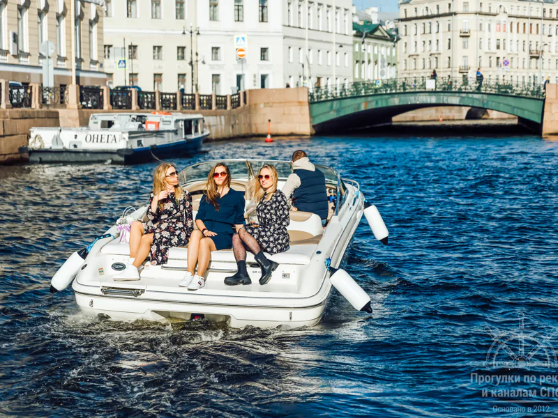 Северная столица с воды: незабываемая прогулка — фото 2, Санкт-Петербург | Покатаем
