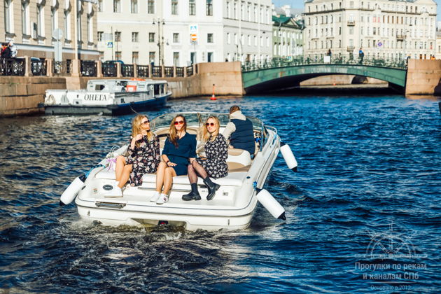 Фото к экскурсии Северная столица с воды: незабываемая прогулка