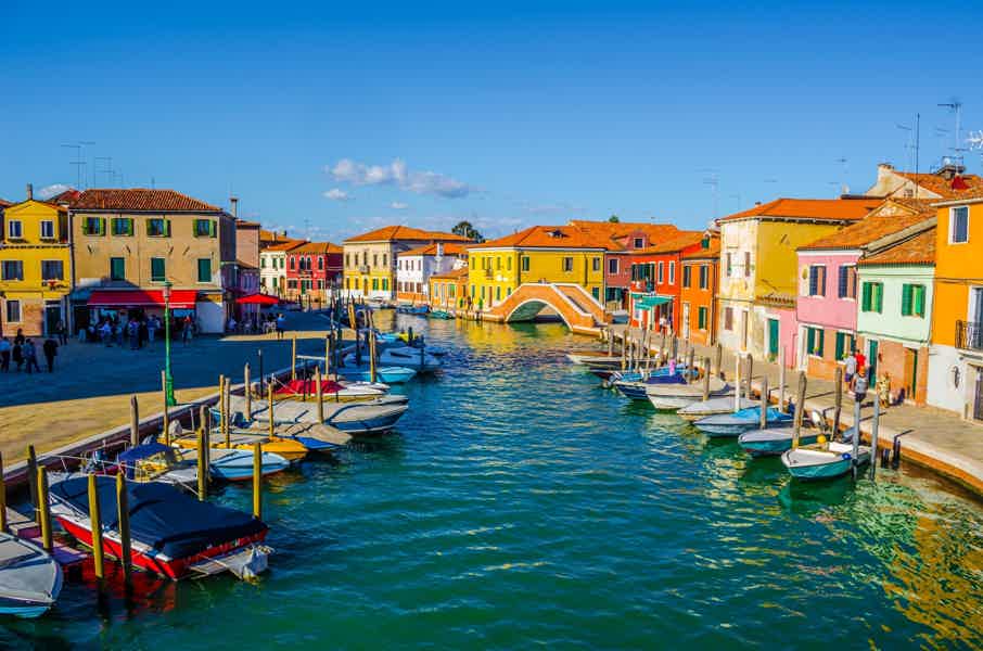 Venetian Lagoon Tour: Visit Murano, Burano and Torcello - photo 1