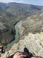 Экскурсия "Путешествие по Сулакскому каньону и бархану Сары-Кум" - фото отзыва 2