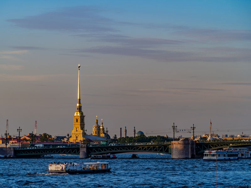 Петропавловская крепость с аккредитованным экскурсоводом - экскурсия в Санкт-Петербург, Россия