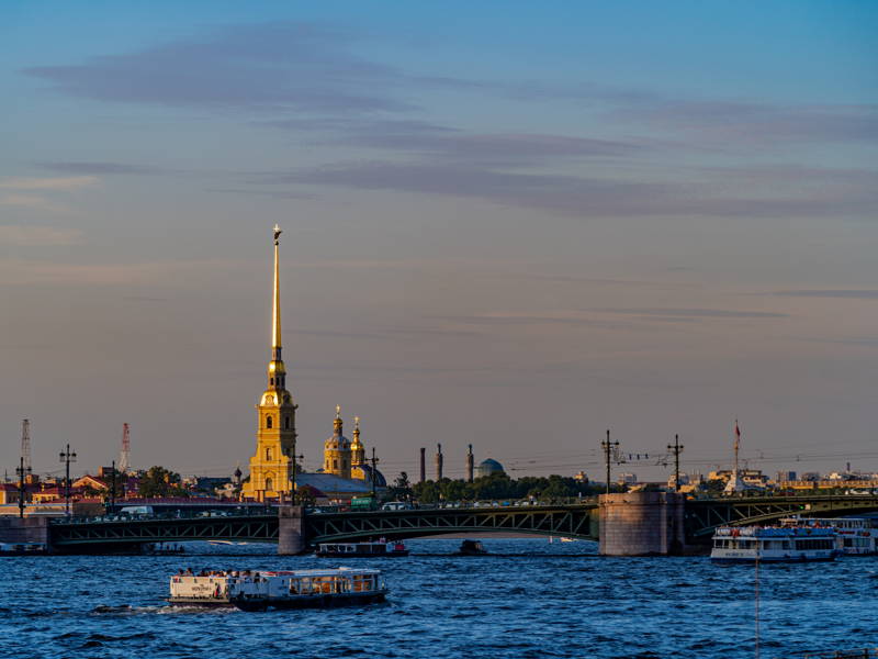 Петропавловская крепость с аккредитованным экскурсоводом