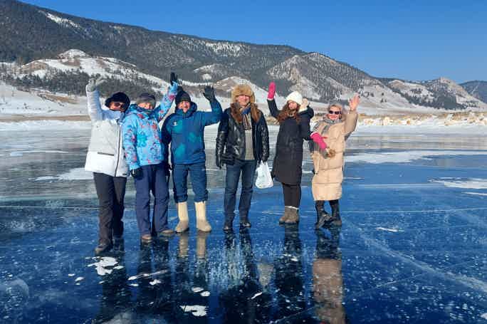 ИНСТАТУР: Лёд Байкала
