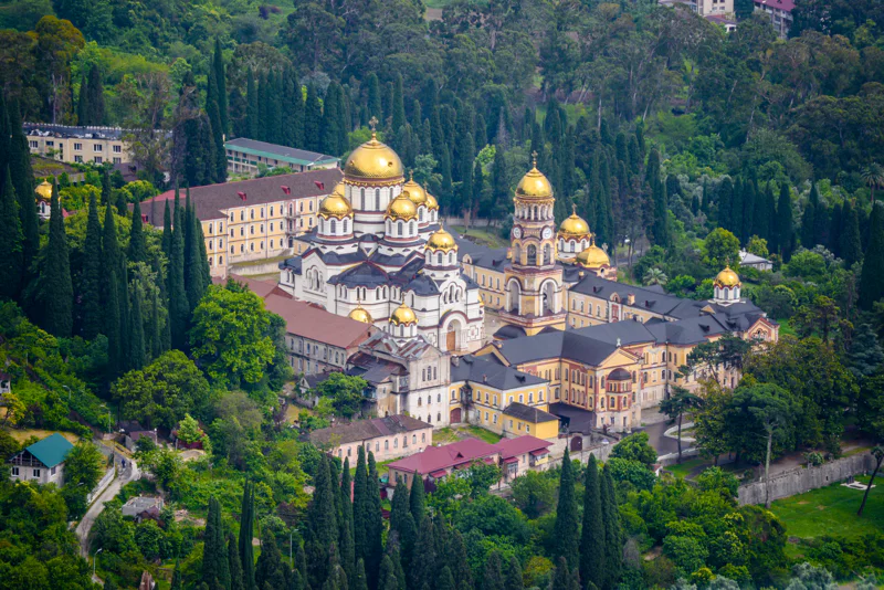 Волшебная Абхазия: Гагра, озеро Рица и Новый Афон — фото 7