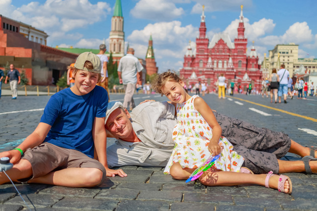 Московский Кремль: билет и аудиоэкскурсия для детей и взрослых
