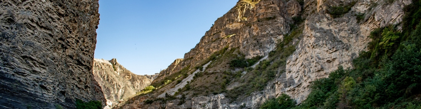 Сулакский каньон, Зубутли, бархан Сарыкум, Чиркейское водохранилище