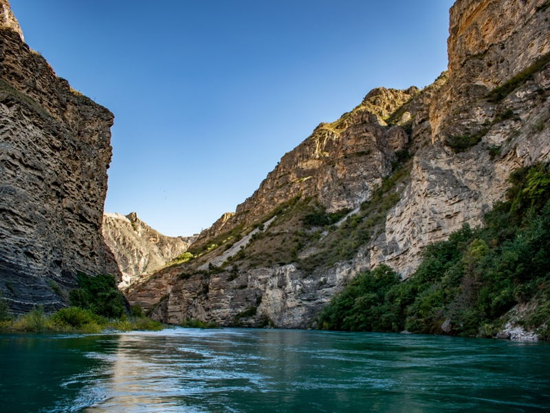 Сулакский каньон, Зубутли, бархан Сарыкум, Чиркейское водохранилище  - экскурсия в Махачкала, Россия