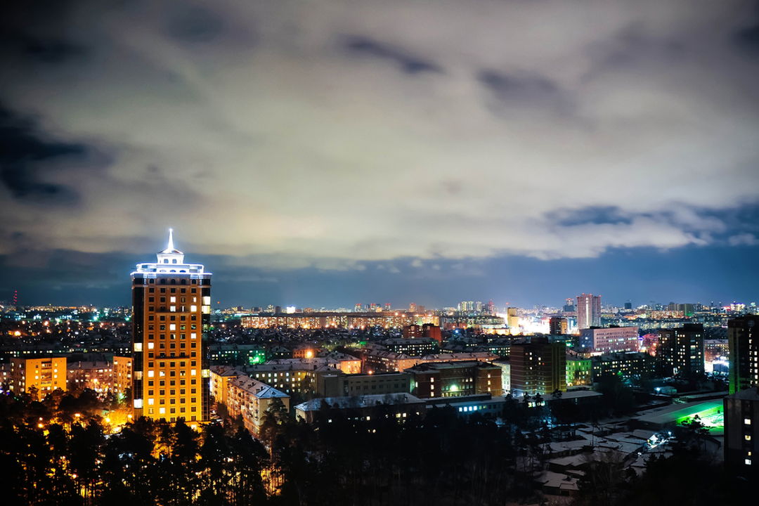 Вечерний Новосибирск на автомобиле — фото 4