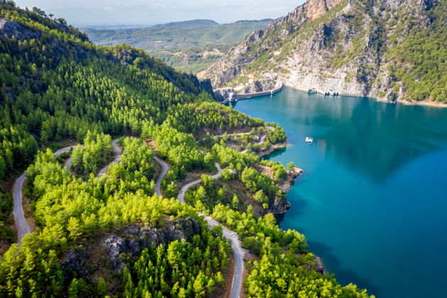 Фото к экскурсии Экстремальное джип-сафари, Зелёный каньон и прогулка на лодке — из Белека