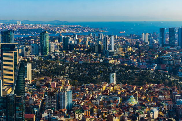 Виды Смотровая площадка Sapphire и симуляция 4D SkyRide