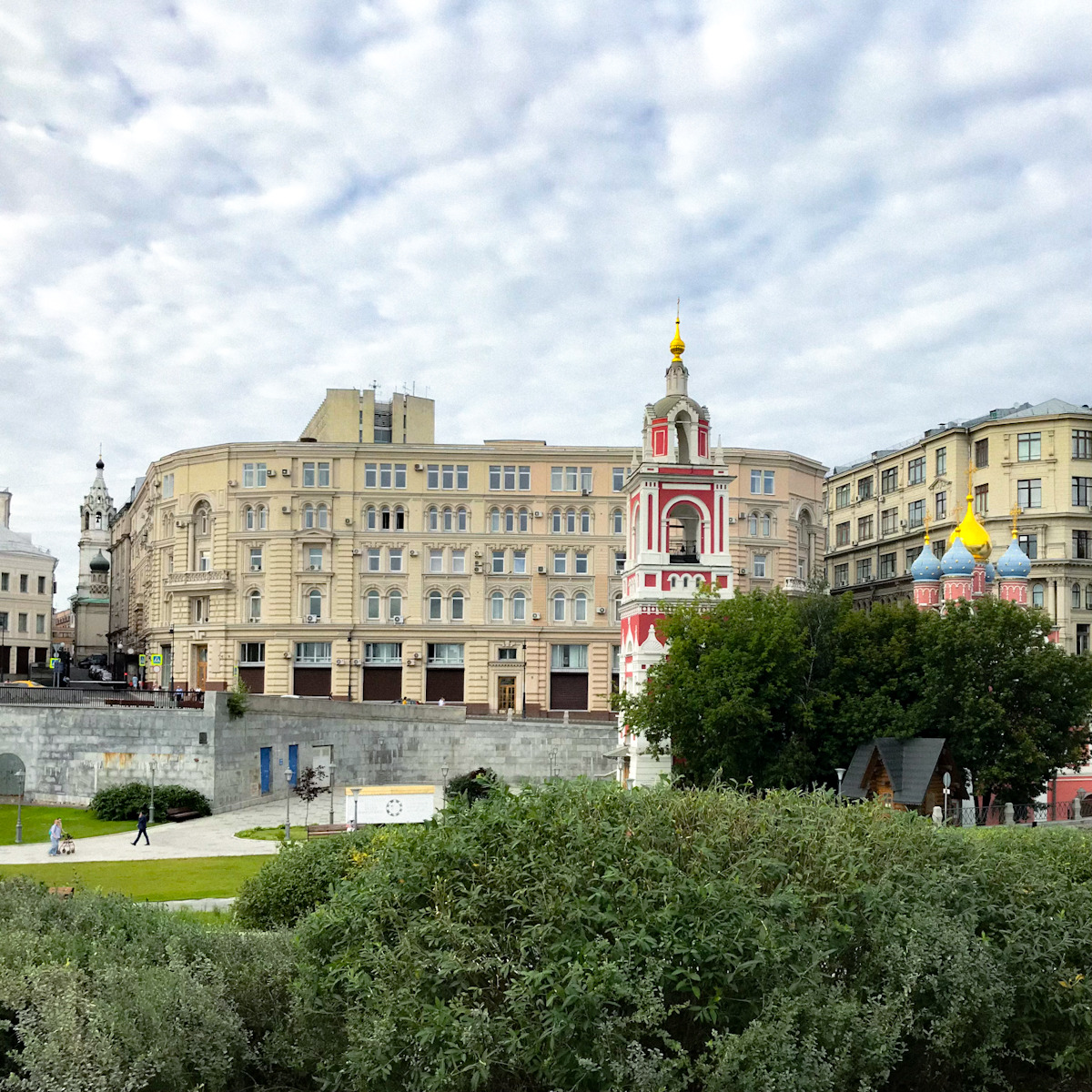 Маршрут Москвы