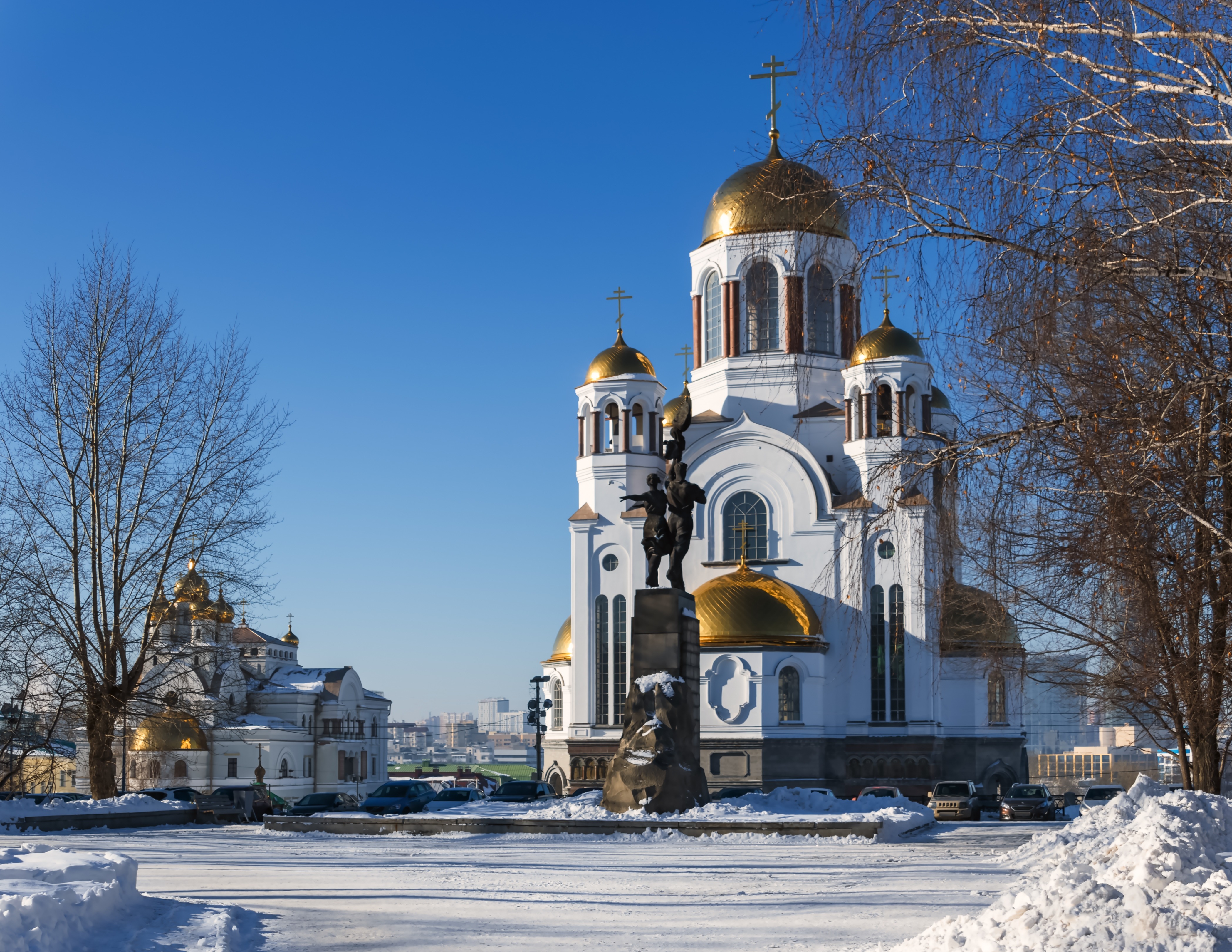 Маршрут Екатеринбурга