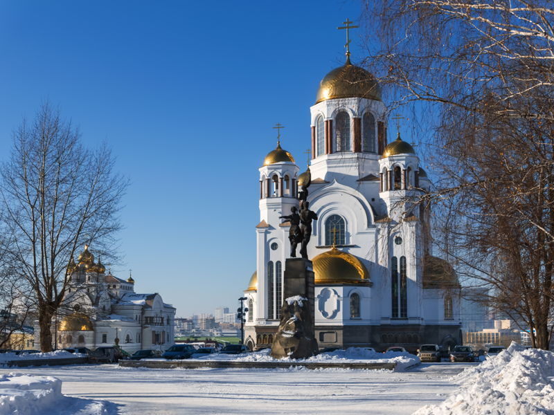 Екатеринбург — от заводского поселения до современного мегаполиса - экскурсия в Екатеринбург, Россия