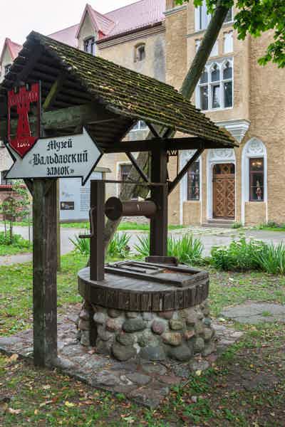 В тени рыцарских замков. Прусские хроники. - фото 4