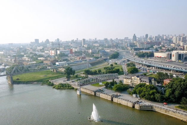 Семь мостов Новосибирска на теплоходе с аудиогидом — фото 4