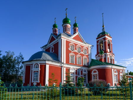 Церковь Сорока Мучеников