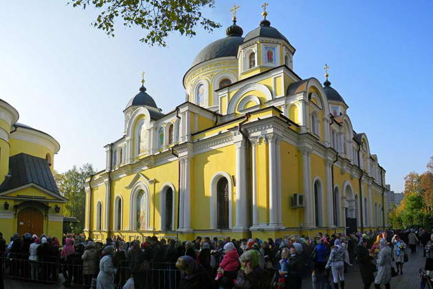 Главные монастыри Первопрестольной. Ч. 1.