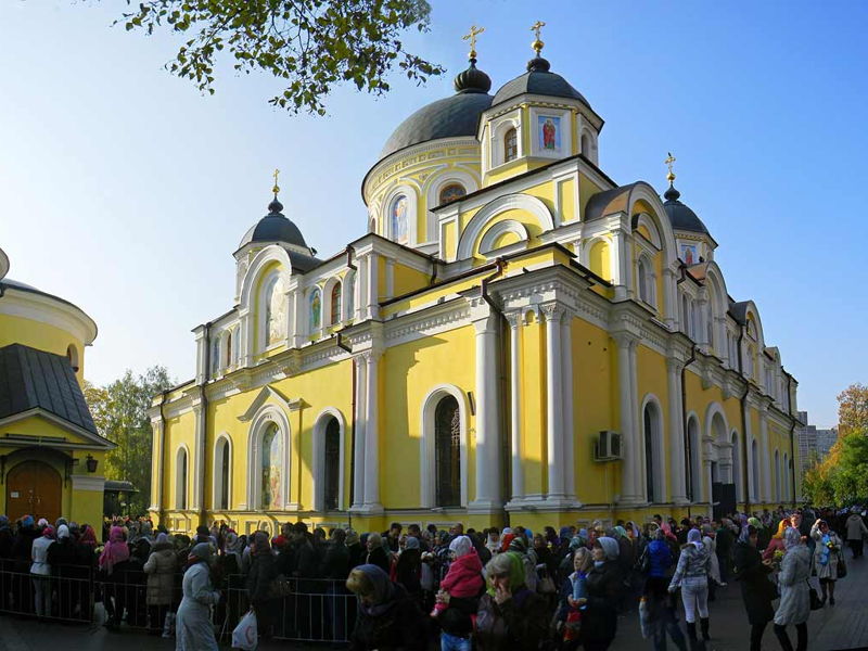 Главные монастыри Первопрестольной. Ч. 1. - экскурсия в Москва, Россия