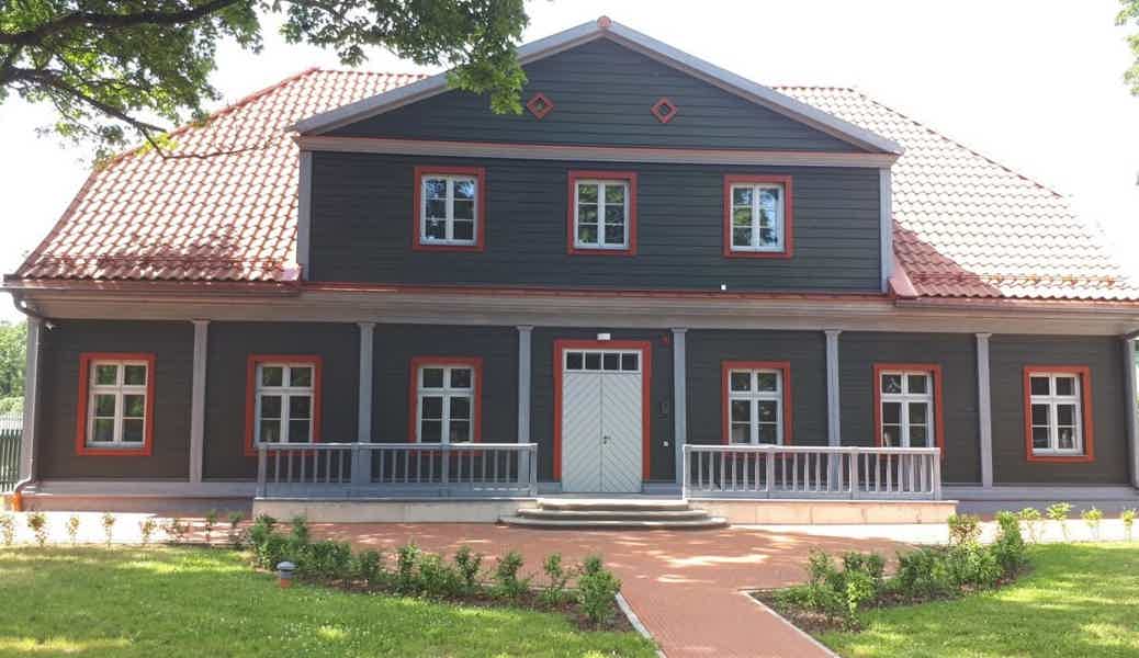Кипсала-заповедник деревянной архитектуры в центре Риги - фото 3