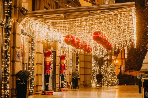 Виды Новый Год в Грузии - Праздник с новогодними мастер-классами. 