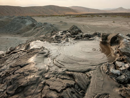 Грязевые вулканы 