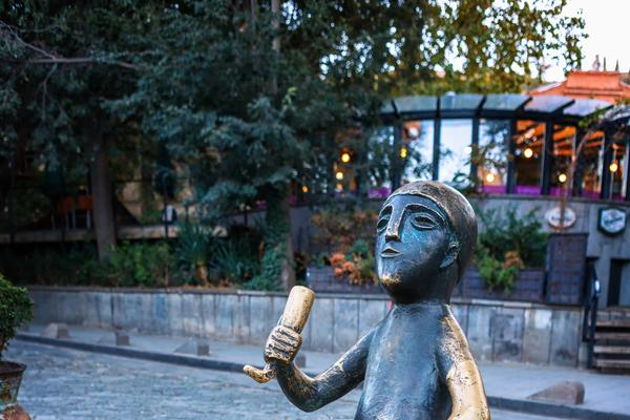 Виды Первое знакомство с Тбилиси