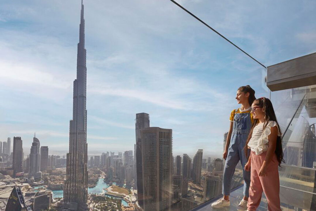 Горизонты Дубая: Sky Views Dubai (входной билет) — фото 3