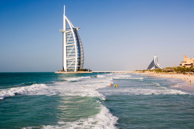 Виды Легендарный отель-парус: экскурсия по Burj Al Arab