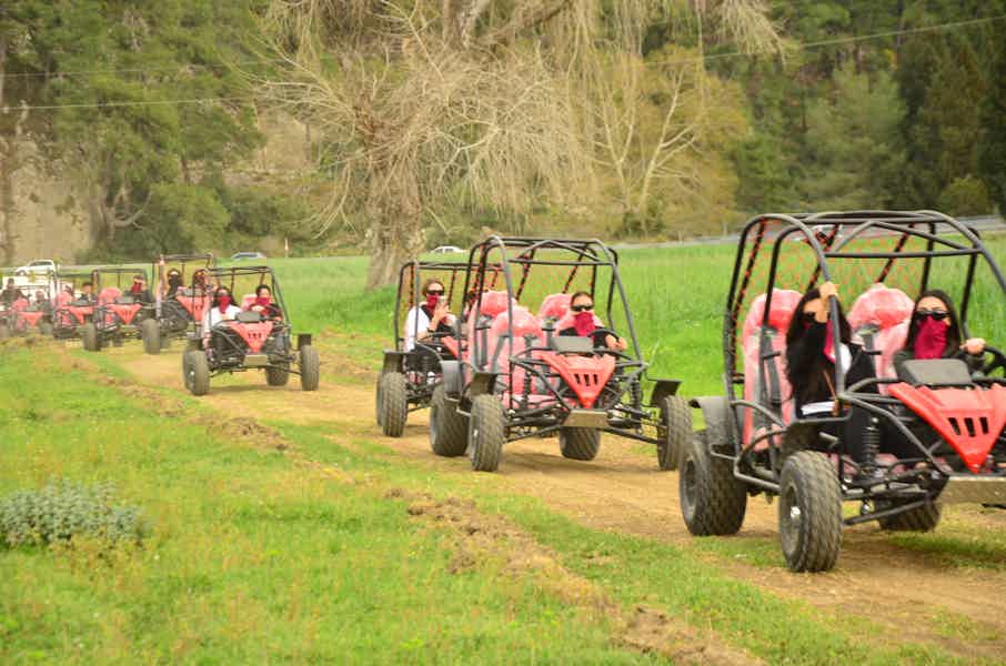 Сафари в предгорье Тавра: квадроциклы или багги и зиплайн - фото 5