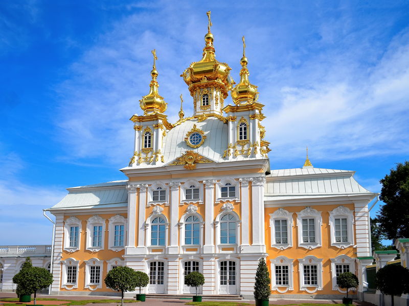 Прогулка по блистательному Нижнему парку Петергофа - экскурсия в Санкт-Петербург, Россия