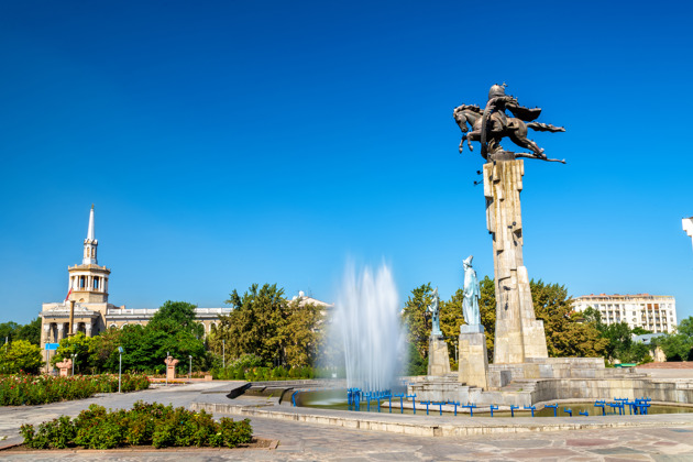 Салам, Бишкек: обзорная прогулка по городу