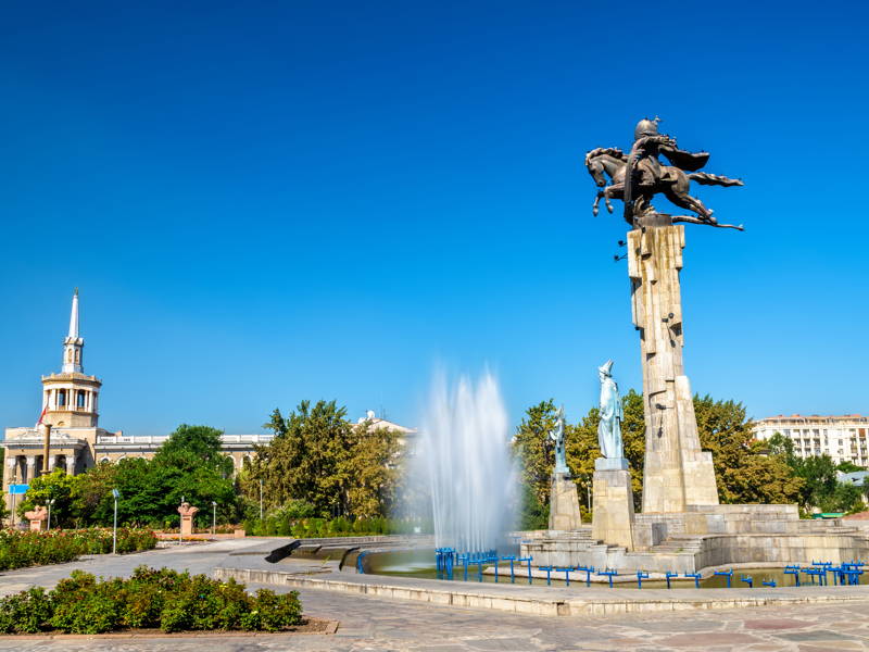 Салам, Бишкек: обзорная прогулка по городу