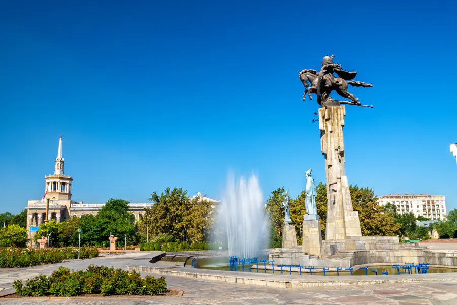 Салам, Бишкек: обзорная прогулка по городу — фото 1