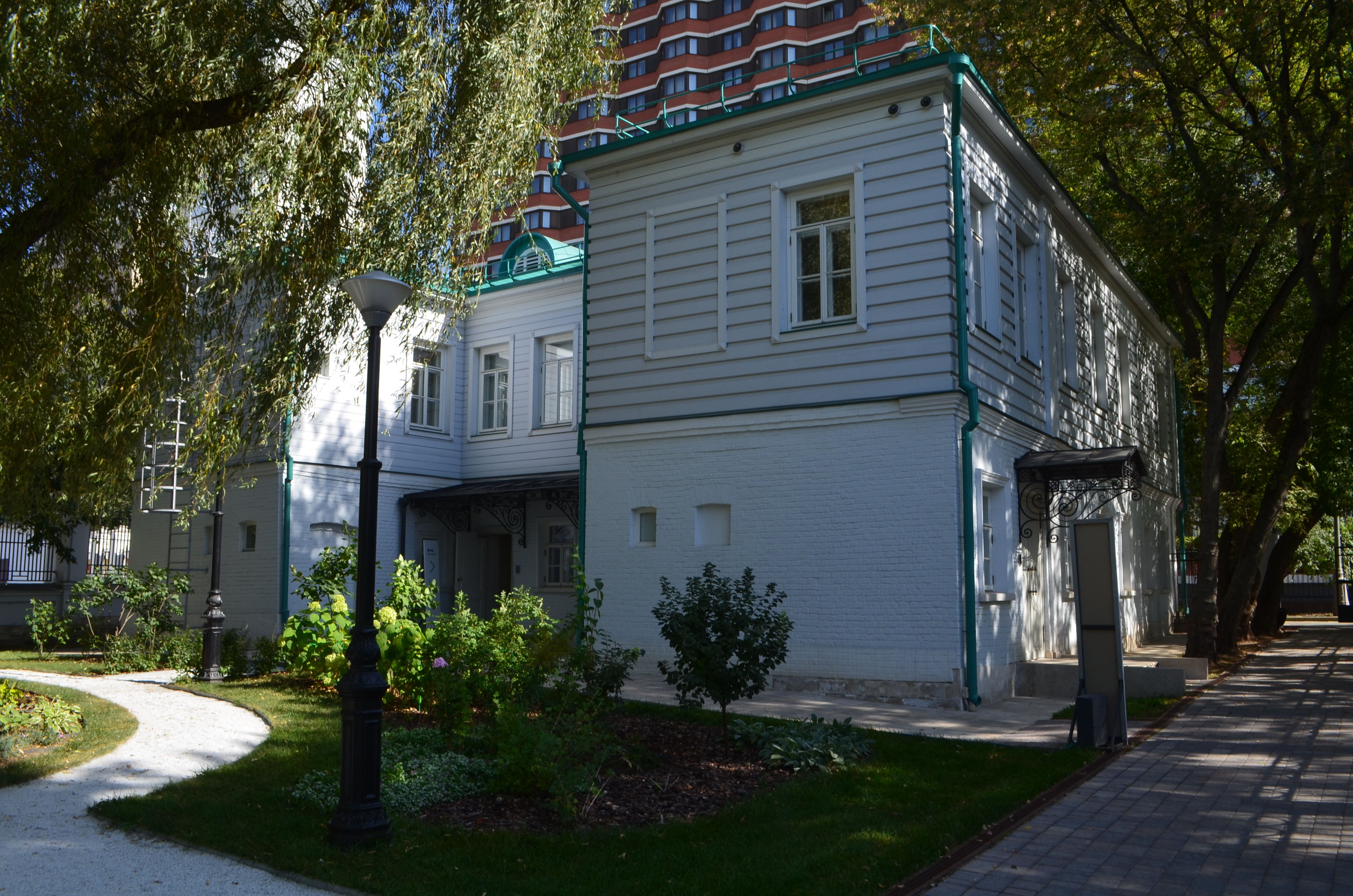 Прогулка по Якиманке с посещением Храма Христа Спасителя, кадр 6
