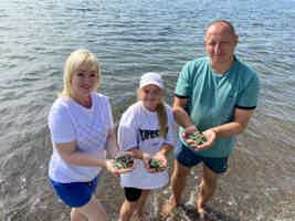 Экскурсия "Бассейн с морской водой, Сафари-парк и Стеклянный пляж – за один день!" - фото отзыва 5