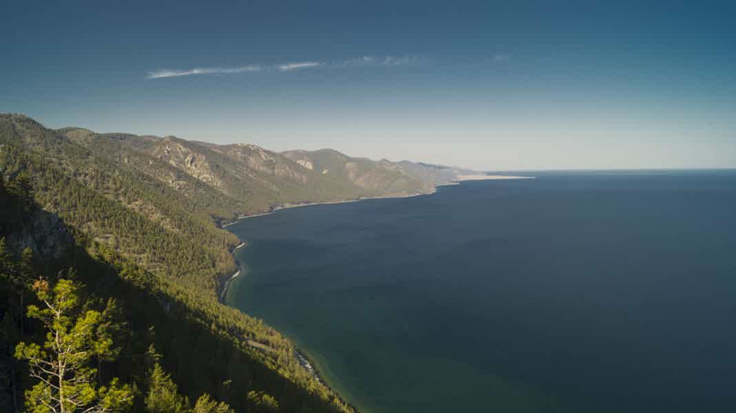 Байкал в Большом Голоустном и поход на Сухое озеро - фото 4