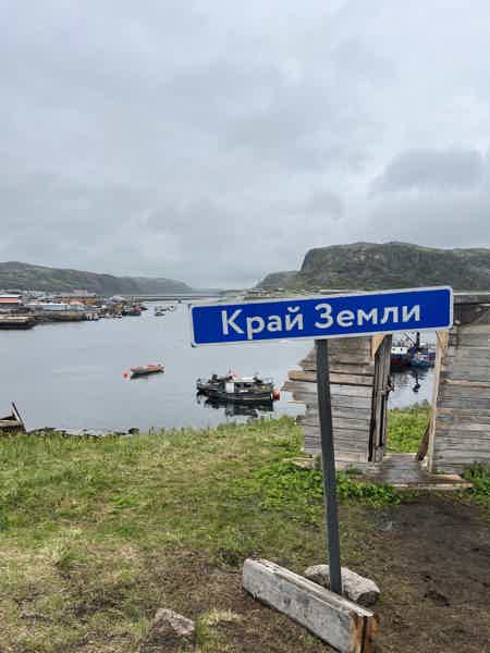 Кинематографичный поселок Териберка на берегу  Баренцева моря - фото 6