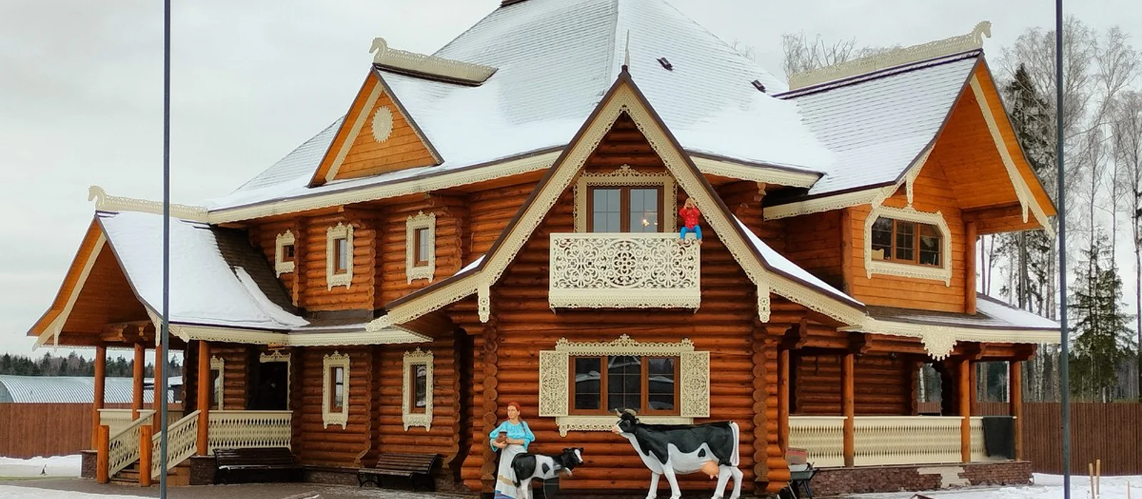 Дед Мороз, Снегурочка и секрет идеального сырка — экскурсия, Москва, Россия | Покатаем